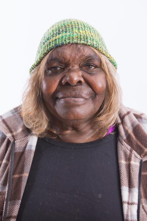 Potrait of Barbara